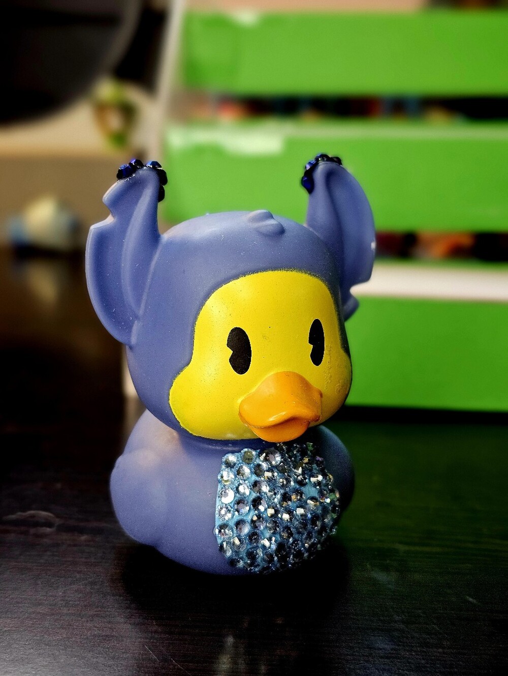 Stitch Lilo & StitchBLINGED/BEDAZZELED Disney Duck
